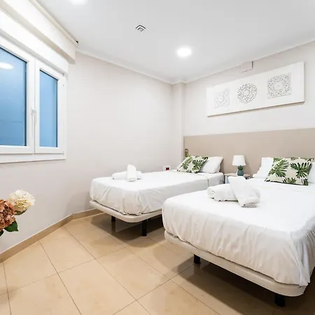 Malagasuite River Views Center Apartament