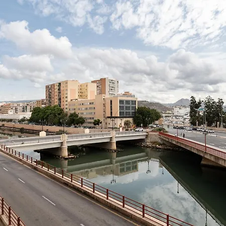Apartment Malagasuite River Views Center Malaga